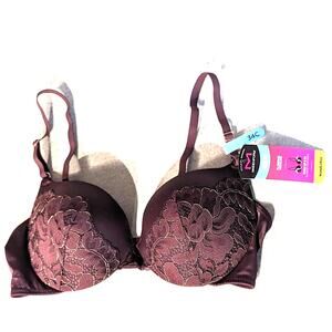 NWT 34C Maidenform Push-Up Bra